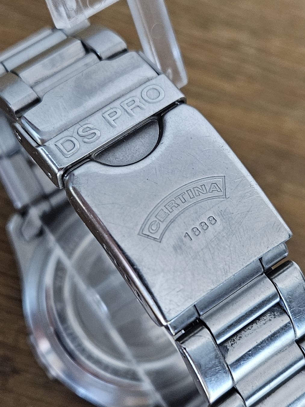 Certina Montres: Certina DS PRO Analogic-Digital Multifunction Herrenuhr 40mm – D'occasion à Flamatt par pie_f9zm 5