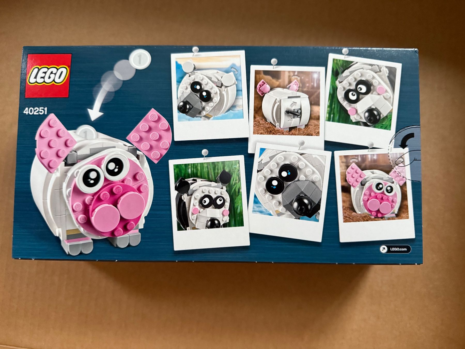 Lego Baukästen: Lego 40251 - Sparschwein – Neu und originalverpackt aus Basel von zekzek 1
