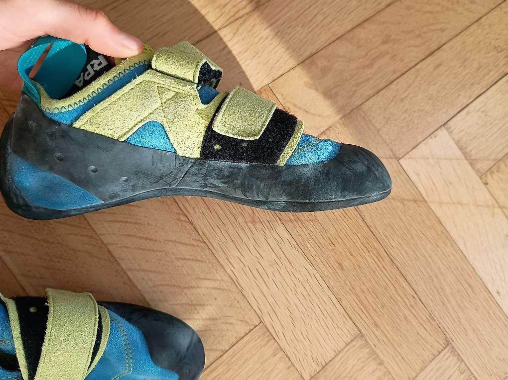 Chaussures hommes: Kletterschuhe Scarpa Gr.38 – D'occasion à Locarno par vawa 3