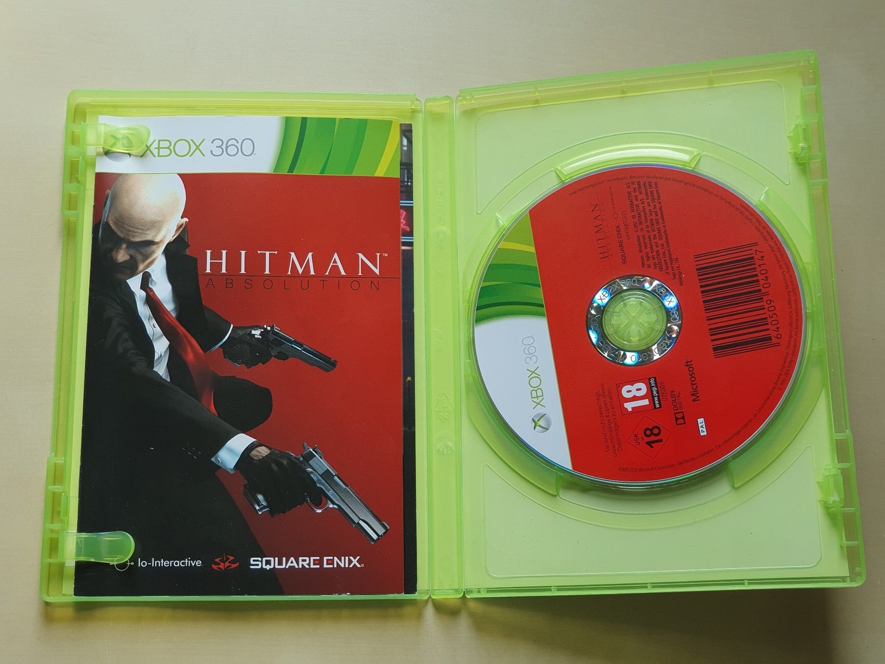 Microsoft Spiele: Hitman – Gebraucht aus Stansstad von collectorsshop 2