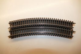 Märklin H0: 9xgebogenes K-Gleis Nr. 2131