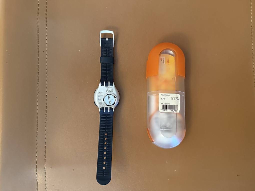 Orologi: Swatch Synchro Beat  – Usato da Kirchberg BE venduto da lostchild 1