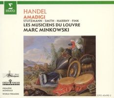 Handel – Amadigi di Gaula, HWV 11 – Minkowski 1991 – 2 CD