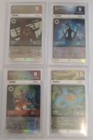 Lorcana Disney100 – Lot premium de 4 cartes gradées