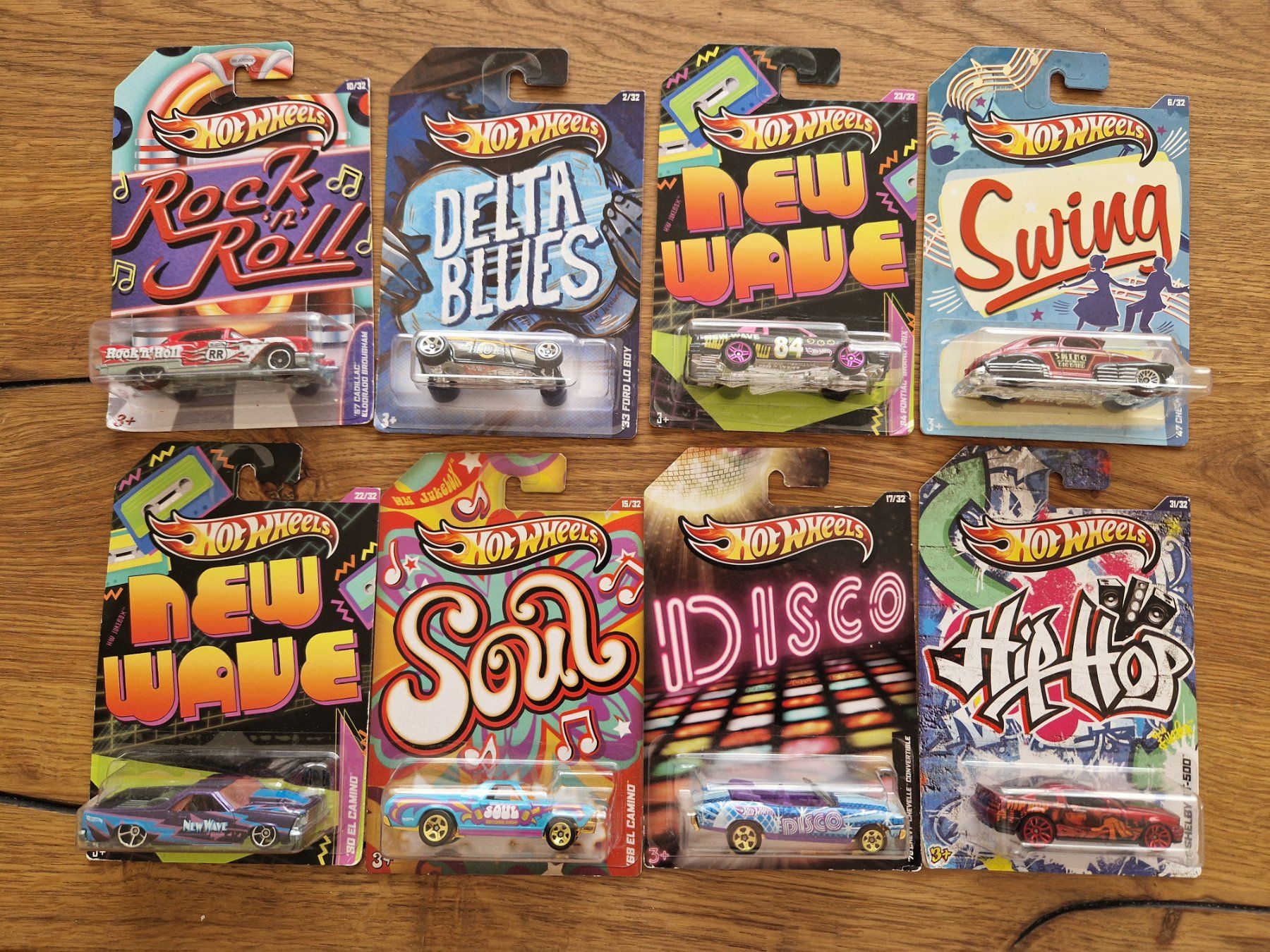 Hot Wheels Modellini d'auto: Hotwheels Music Set – Usato da Untervaz venduto da Mudskipper