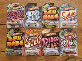 Hotwheels Music Set