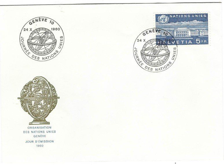 Tutti i francobolli: NU 33 FDC Kat 40.-- unter Postpreis – Nuovo (secondo la descrizione) da Buttikon SZ venduto da Marcelr