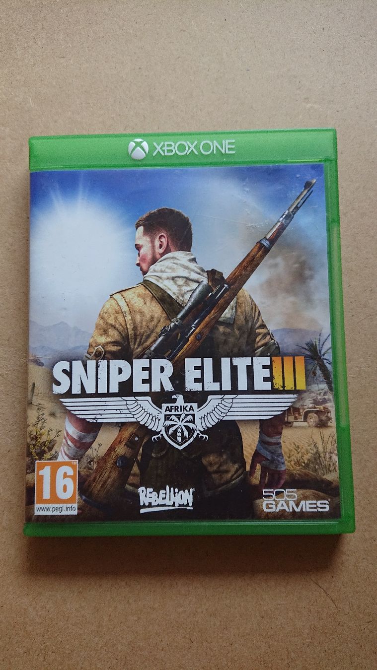 Spiele: Sniper Elite III Afrika Xbox one – Gebraucht aus Chur von FreakofRarity