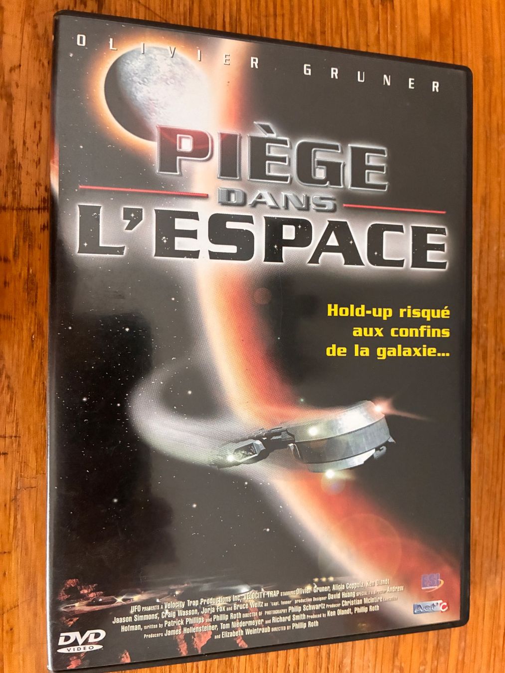 Tutti i DVDs: Piège dans l'espace (1997, DVD) – Usato da Vevey venduto da zecollector