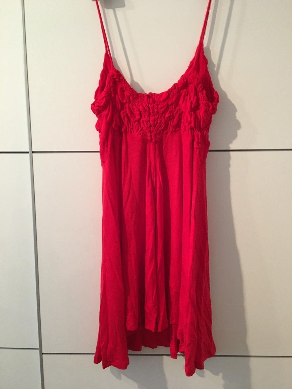 Vestiti: Trägerkleid rot Gr. S – Usato da thalwil venduto da Raishin720 1