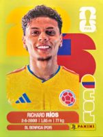 Carte FIFA World Cup 2026 COL 12