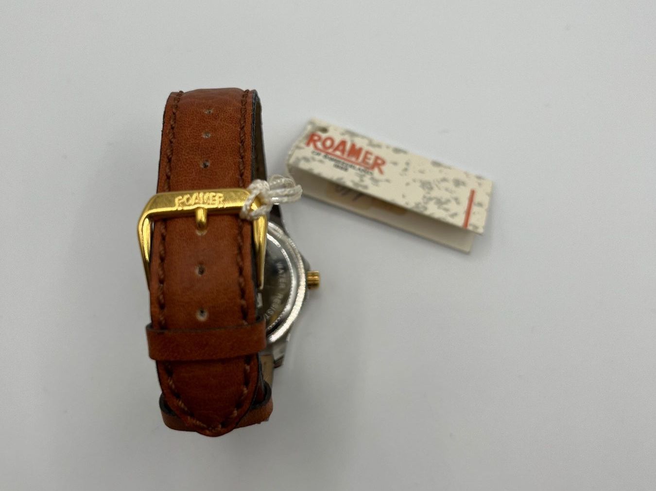 Roamer Orologi: Montre Roamer Quartz NOS – Nuovo e nell'imballaggio originale da Erlach venduto da migdep985 6