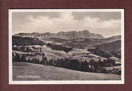 SÄNTIS von Leimensteig - 1934