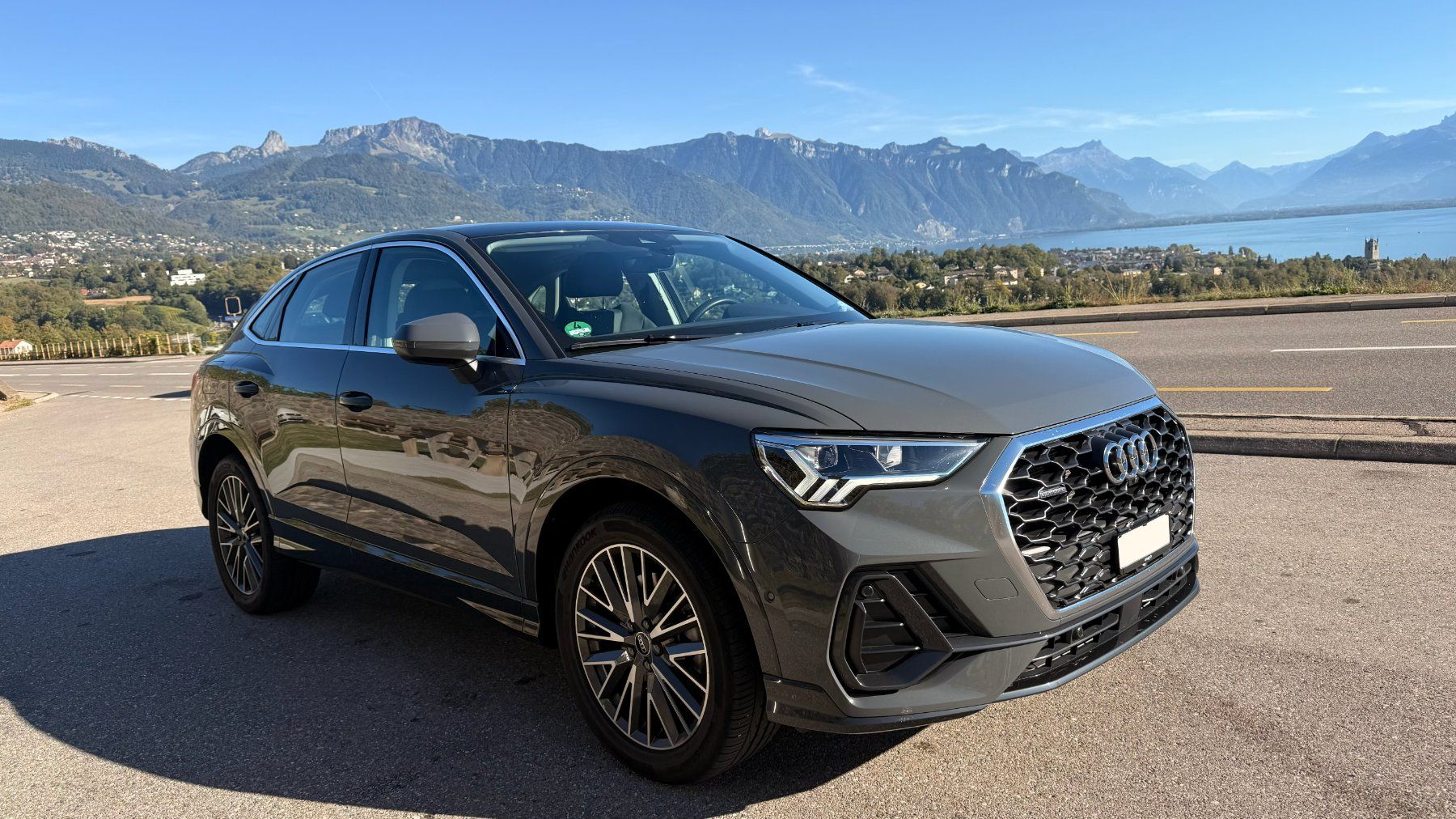 Audi Automobili: Audi Q3 45 TFSI – Usato da Wettingen venduto da MSAGVD