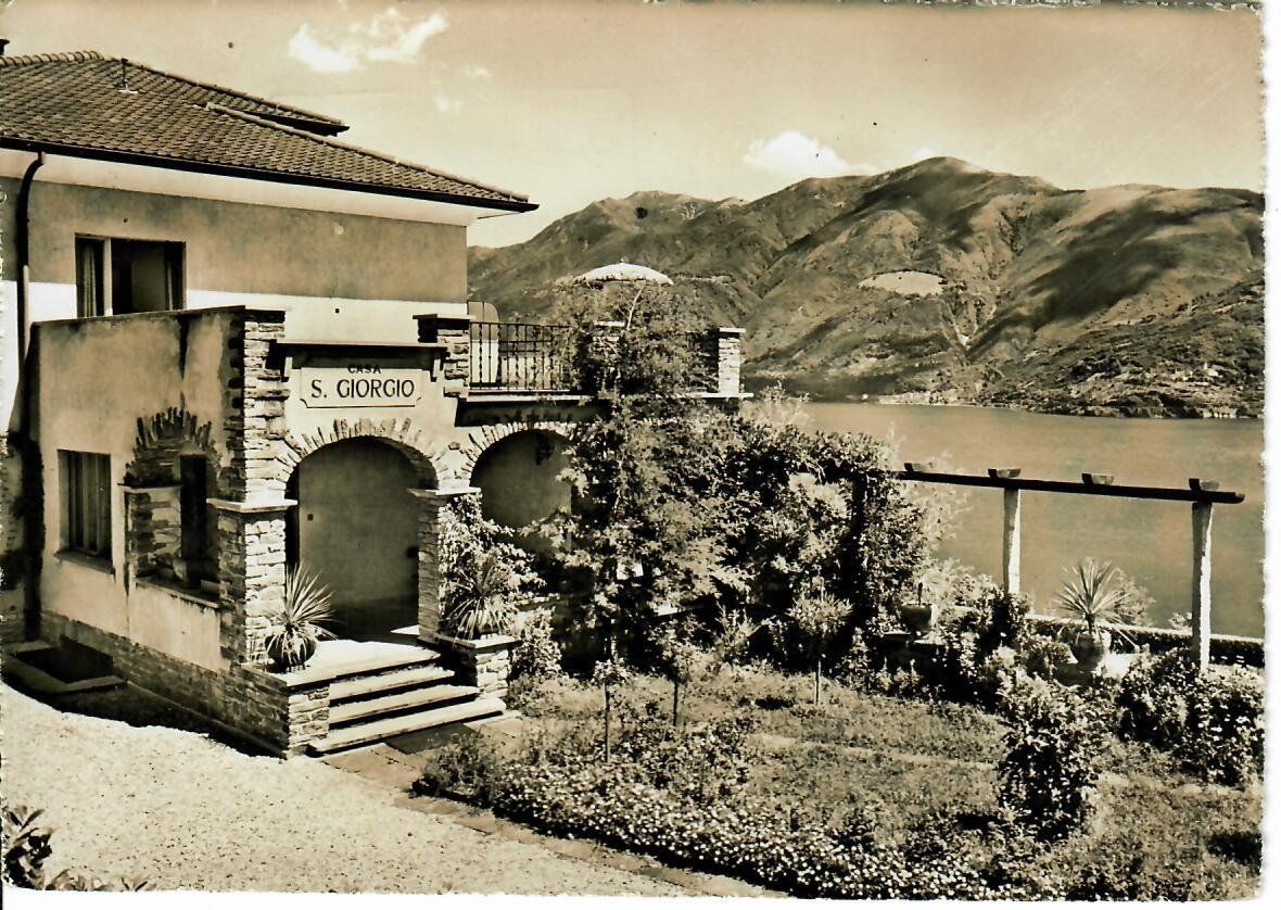 Cartoline postali: Brissago - Casa S. Giorgio – Usato da Hochdorf venduto da Ziegel-16