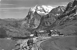 Klein scheidegg Bahnhof