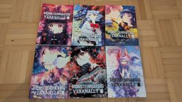 Monstermaessig verknallt Manga Band 1-6