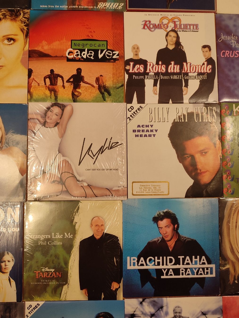 CD: Lot de 33 CD singles des années 90' - 2000 – Usato da Bougy-Villars venduto da Vogue 4