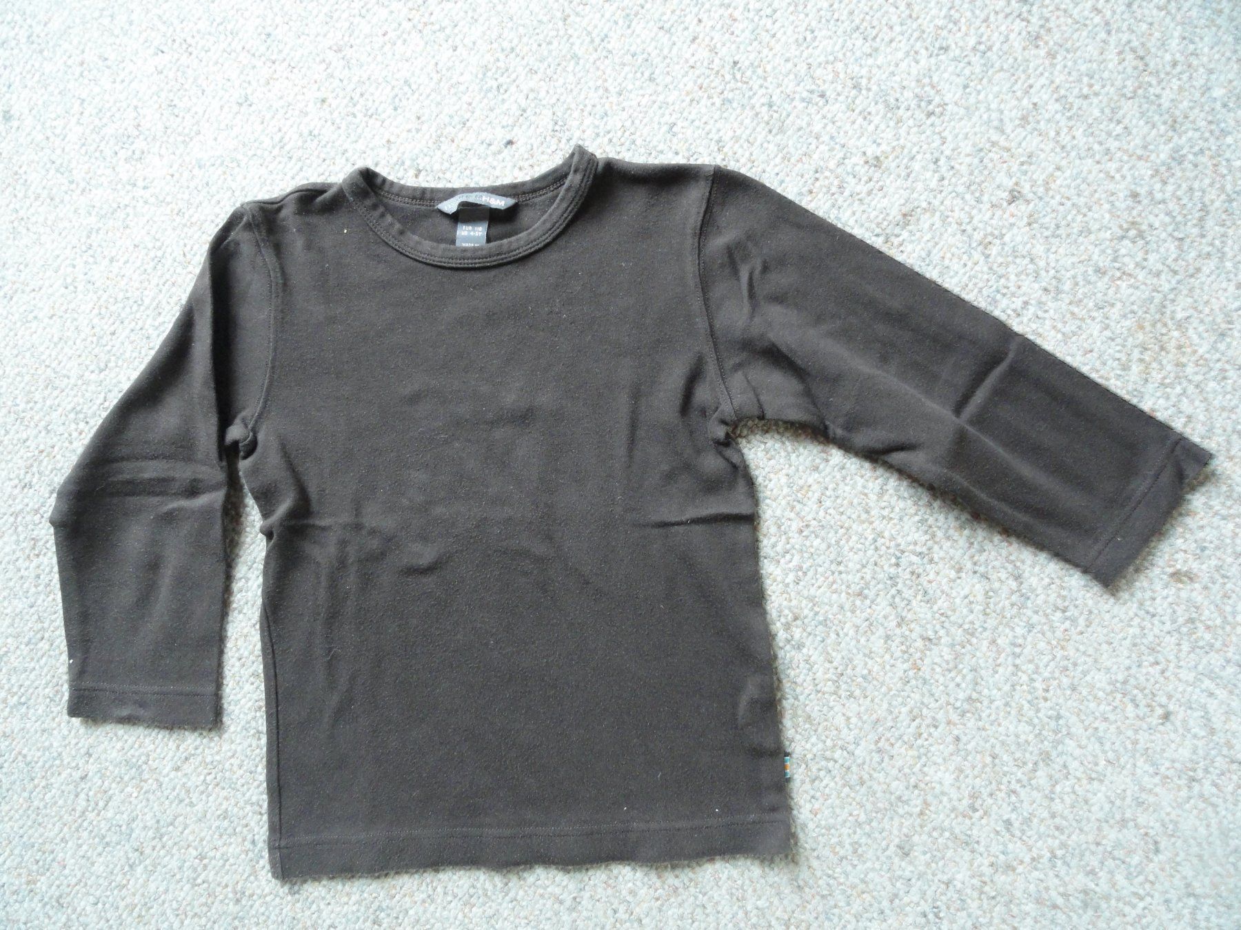 H&M Maglioni & Felpe: Brauner Langarmpulli H&M 110 neu – Nuovo (secondo la descrizione) da Ins venduto da Baj