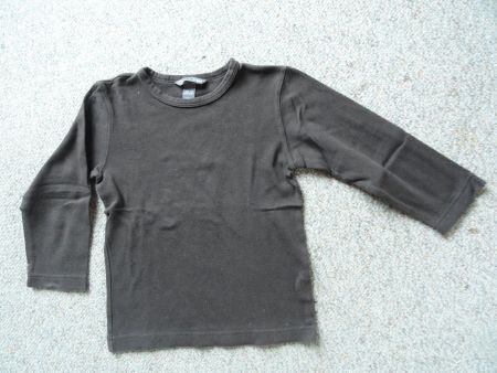 Brauner Langarmpulli H&M 110 neu