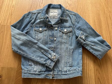 Jeansjacke Tally Weijl mit Nieten blau Grösse XS