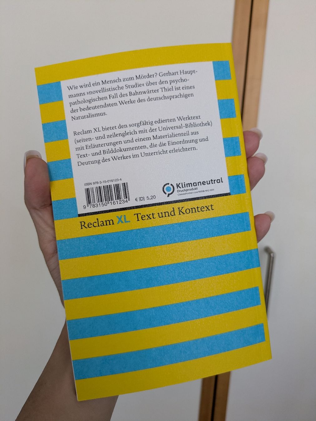 Libri: Bahnwärter Thiel - Gerhart Hauptmann – Nuovo (secondo la descrizione) da Kleinandelfingen venduto da ginaaks 1