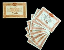 Kambly antike Gutscheine anciens bons 1950