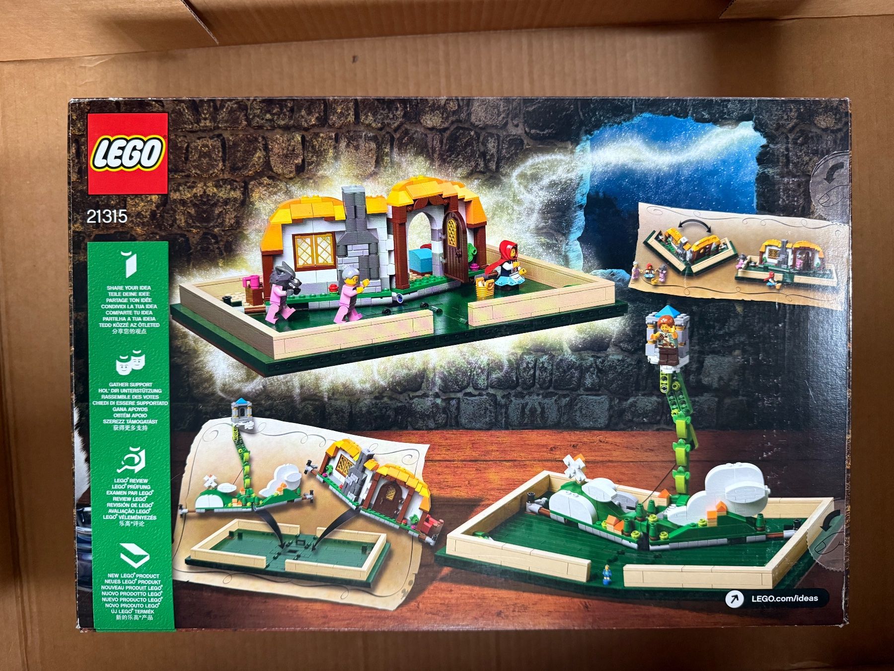 Lego Baukästen: Lego Ideas 21315 - pop-up Buch – Neu und originalverpackt aus Basel von zekzek 1