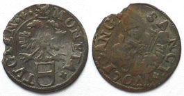 ZUG Schilling o.J.(16. Jh.) Billon