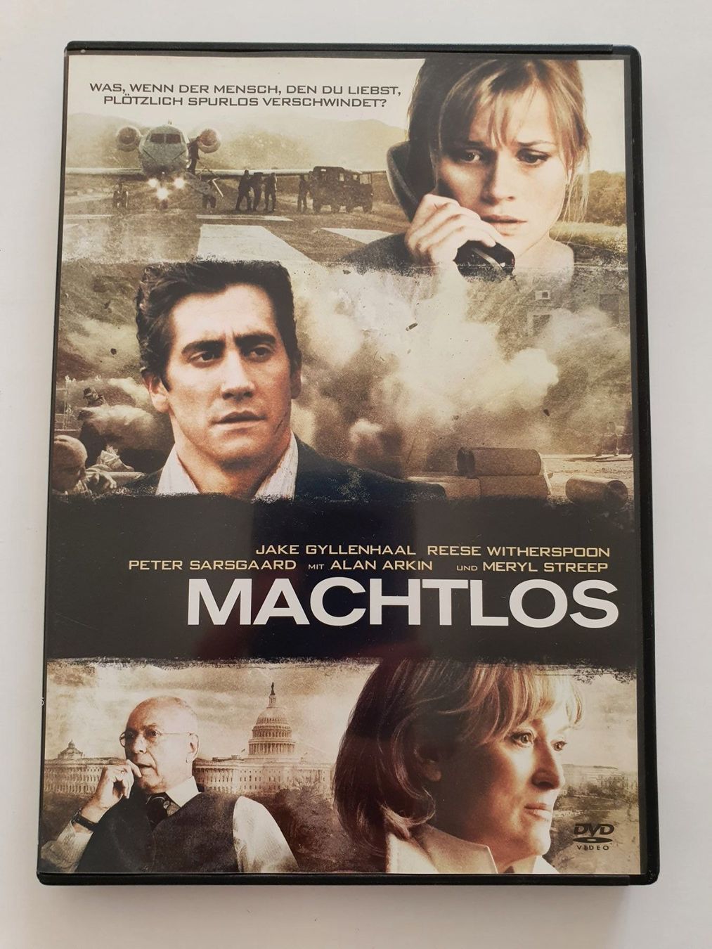 Tutti i DVDs: Machtlos DVD – Usato da Oberdorf BL venduto da BaldenEagle