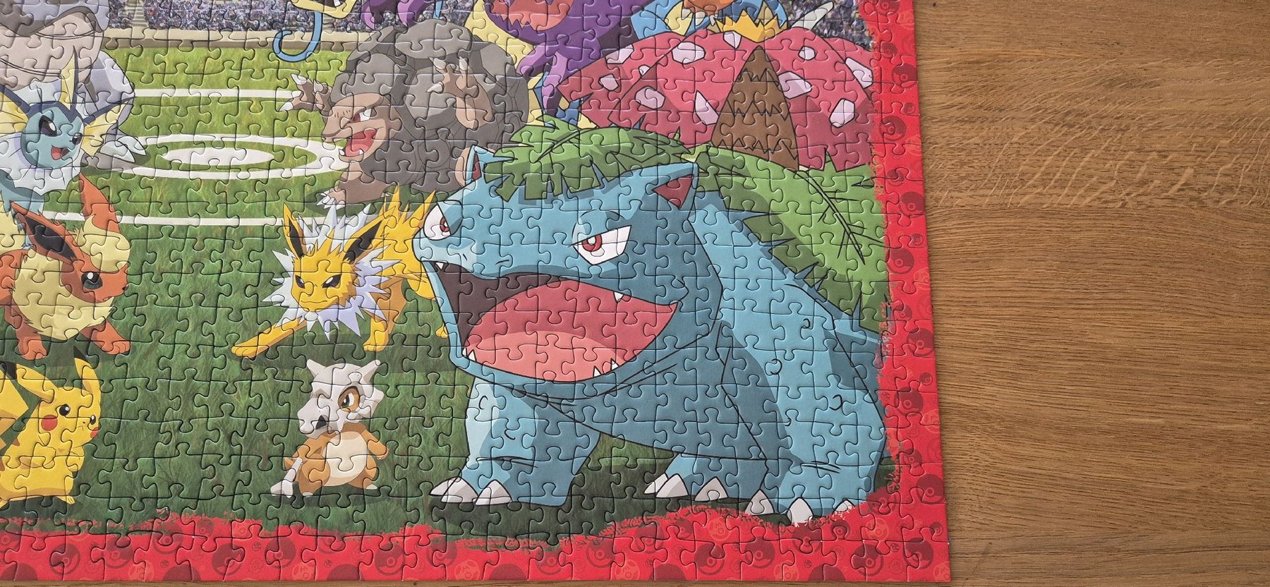 Ravensburger Puzzles: Ravensburger Puzzle, 1000 Teile, Pokémon, gebraucht – Gebraucht aus Zofingen von Sammelsurium92 5