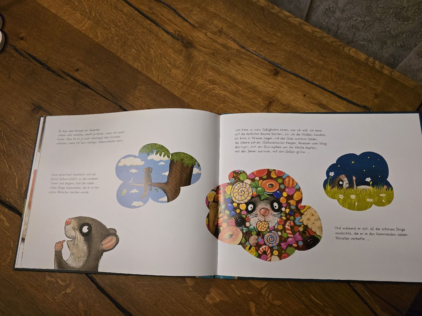 Bücher: Kinderbuch: Die Geschichte vom kleinen Siebenschläfer, – Gebraucht aus Wittenbach von Tigerlili 8