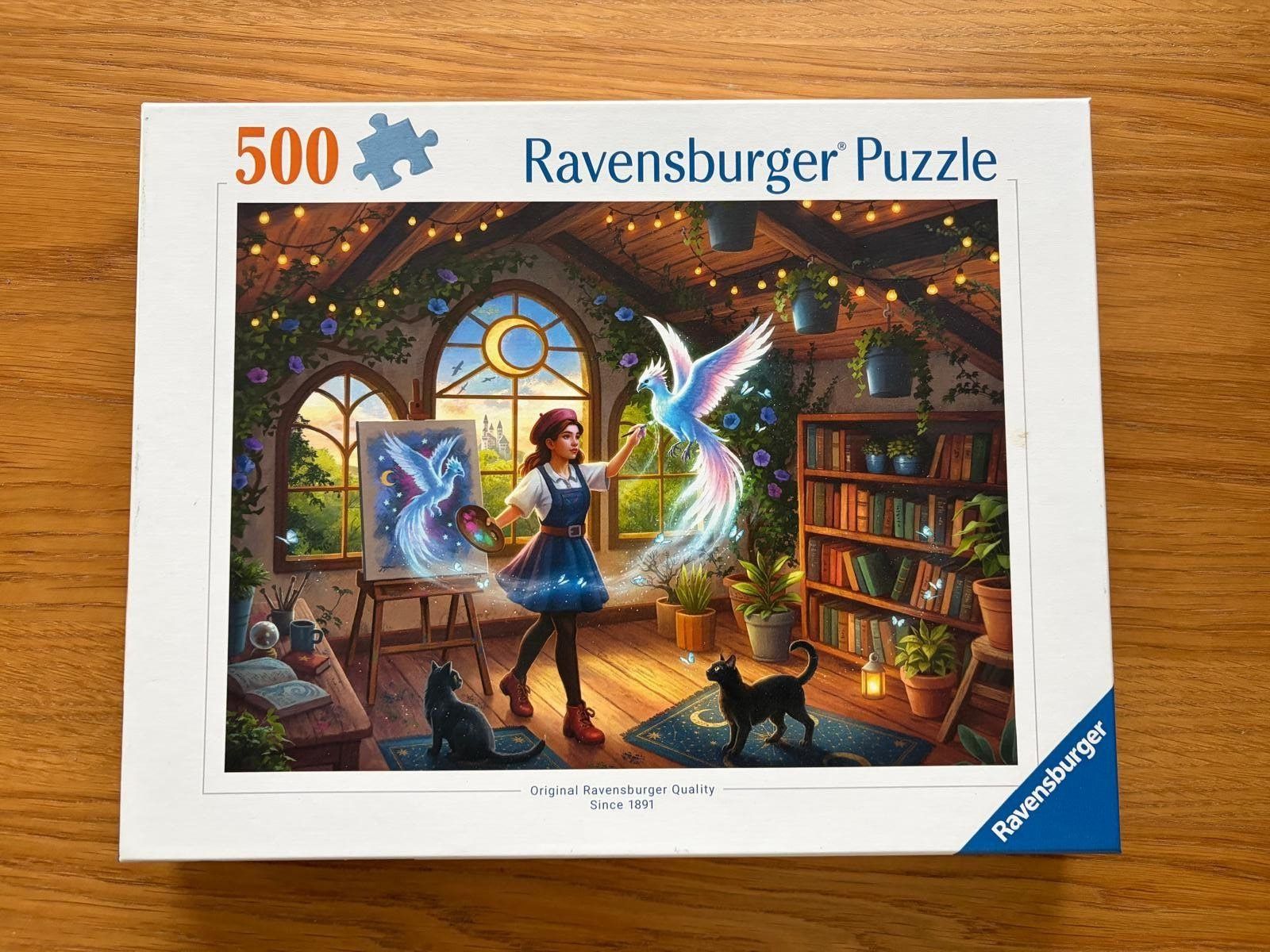 Ravensburger Puzzles: 500 Puzzle: Magical Studio – Gebraucht aus Buchs AG von jas_nd2c