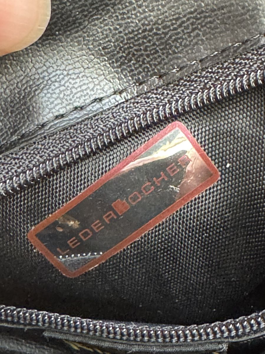 Zaini: Ledertasche Leder backpack Rücksack Richard handmade Leder – Usato da Obfelden venduto da cesarina10 6