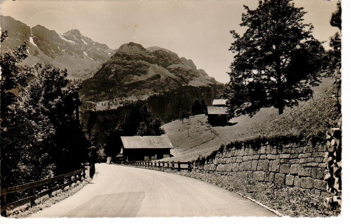 Cartoline postali: Brünigstrasse – Usato da Wolhusen venduto da Curver9