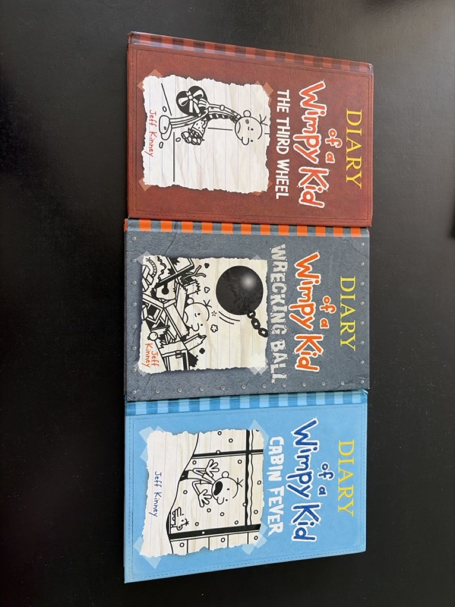 Libri: Diary if a Wimpy Kid (Gregs Tagebücher) Version Englisch – Nuovo (secondo la descrizione) da Bern venduto da hen_ny9c