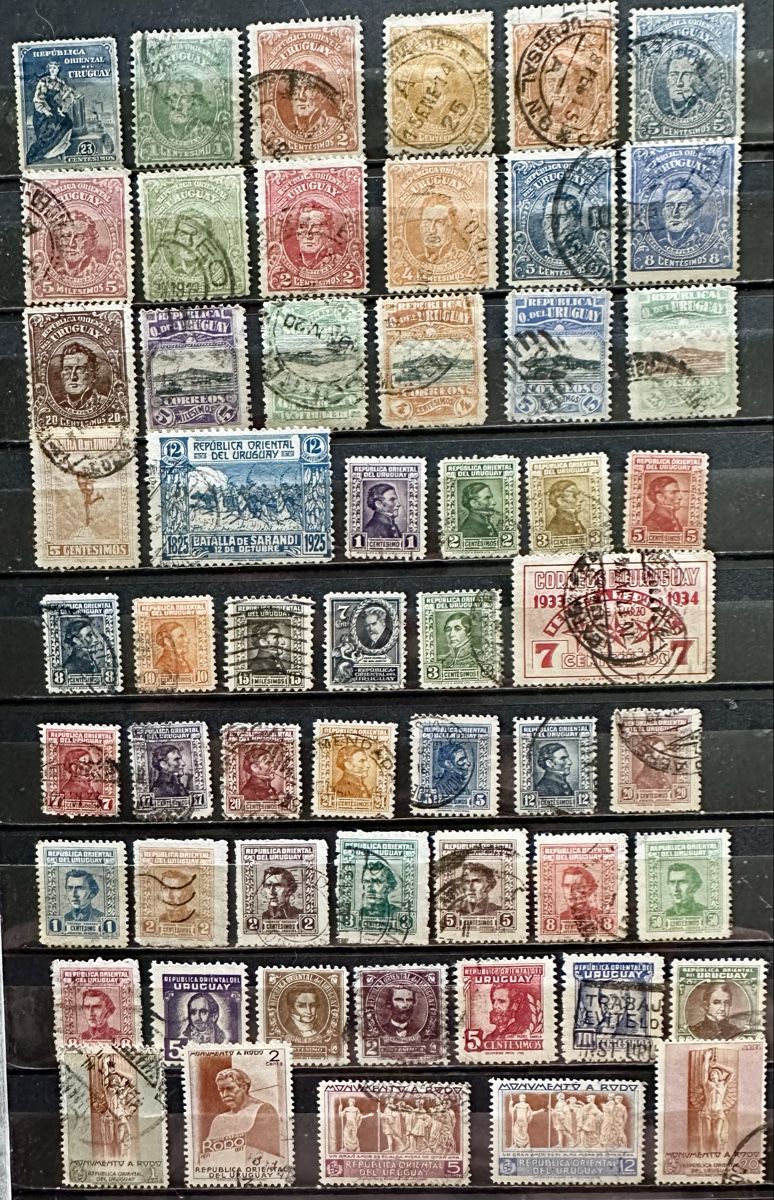 Tous les timbres: Uruguay  – D'occasion à Duebendorf par Fczfanrobi