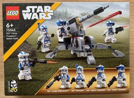 LEGO Star Wars 75345 501st Clone Troopers Battle Pack Neu