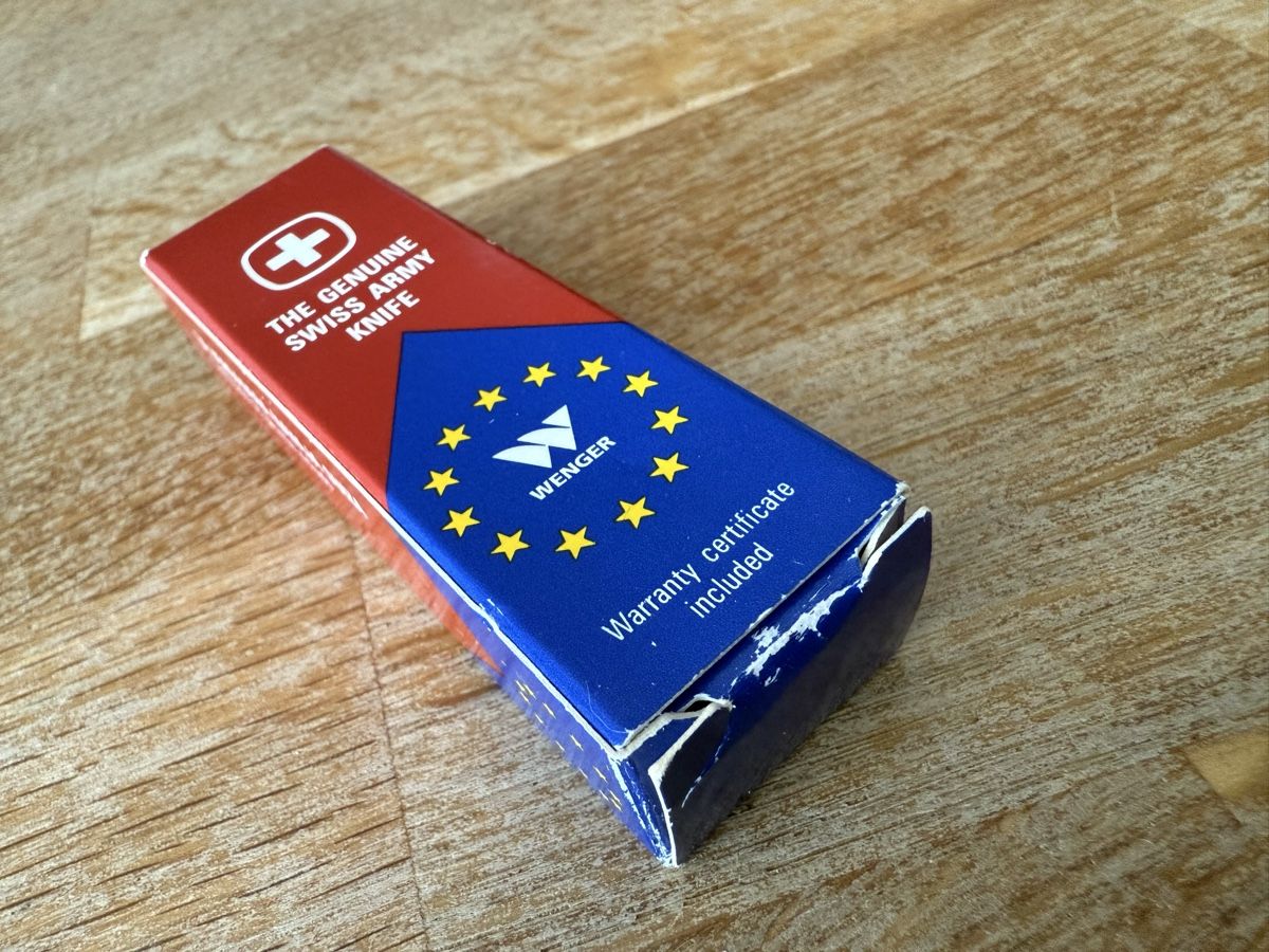 Wenger Coltelli tascabile: Wenger Taschenmesser SMUV Sackmesser – Nuovo e nell'imballaggio originale da Goldach venduto da Messerguru 7