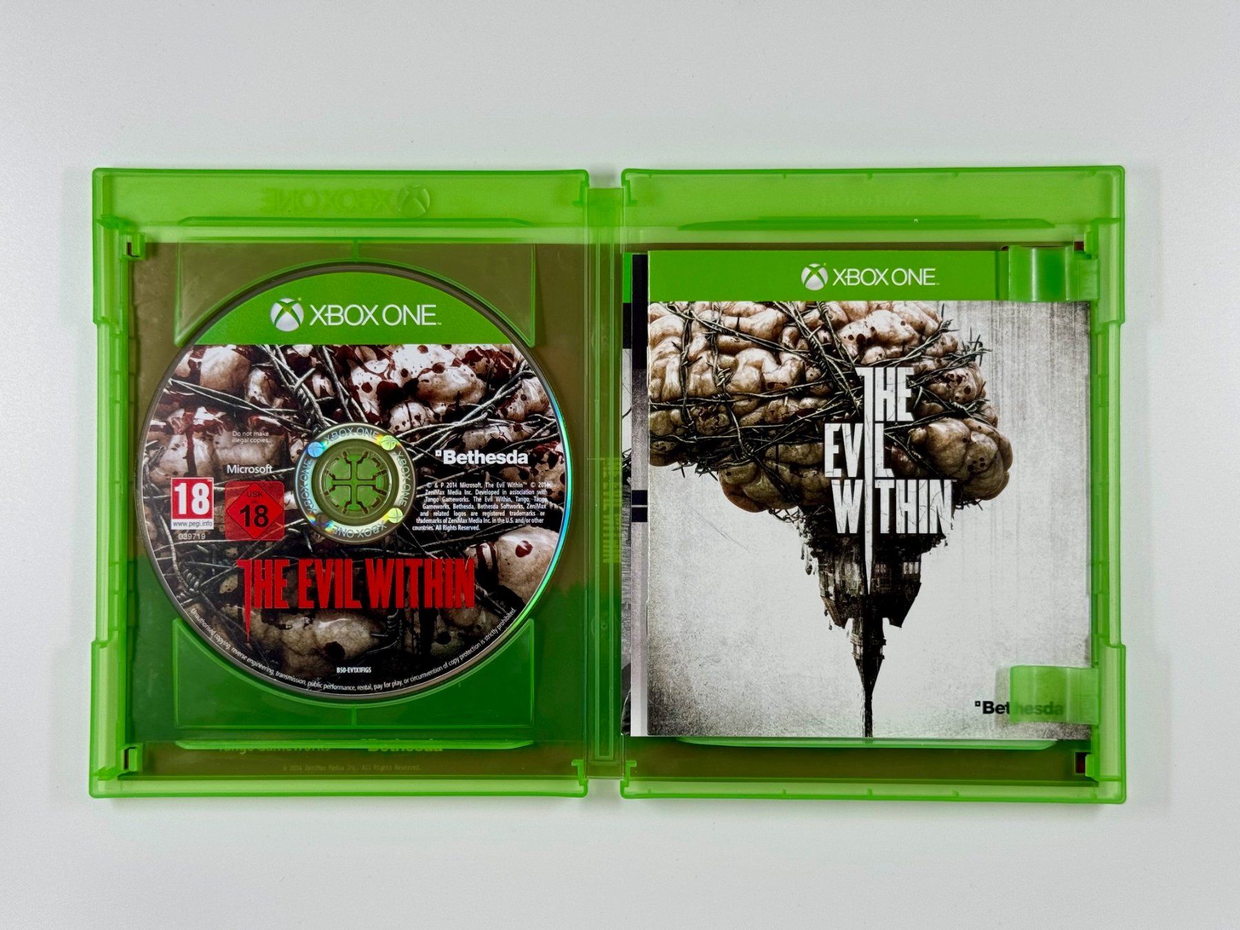 Microsoft Giochi: XBOX ONE Spiel: The Evil Within – Usato da Soyhières venduto da Spartan117 2