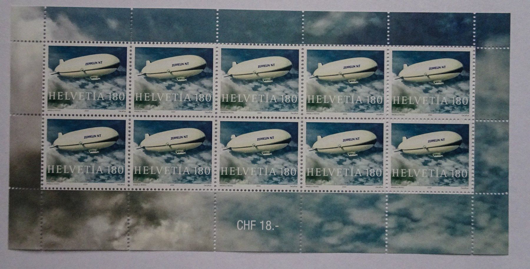 Alle Briefmarken: 2004* – Neu (gemäss Beschreibung) aus Aadorf von Chnorli-Furz
