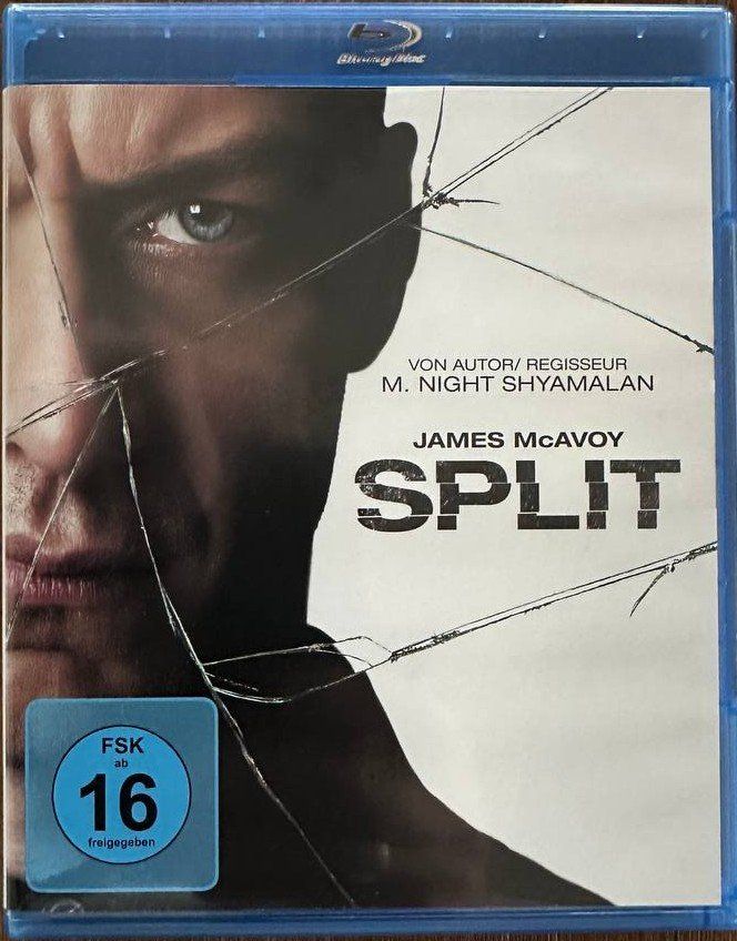 Tutti i DVDs: M. Night Shyamalan's Split - Blu-ray - Top Zustand! – Usato da Beringen venduto da Mantafisch1