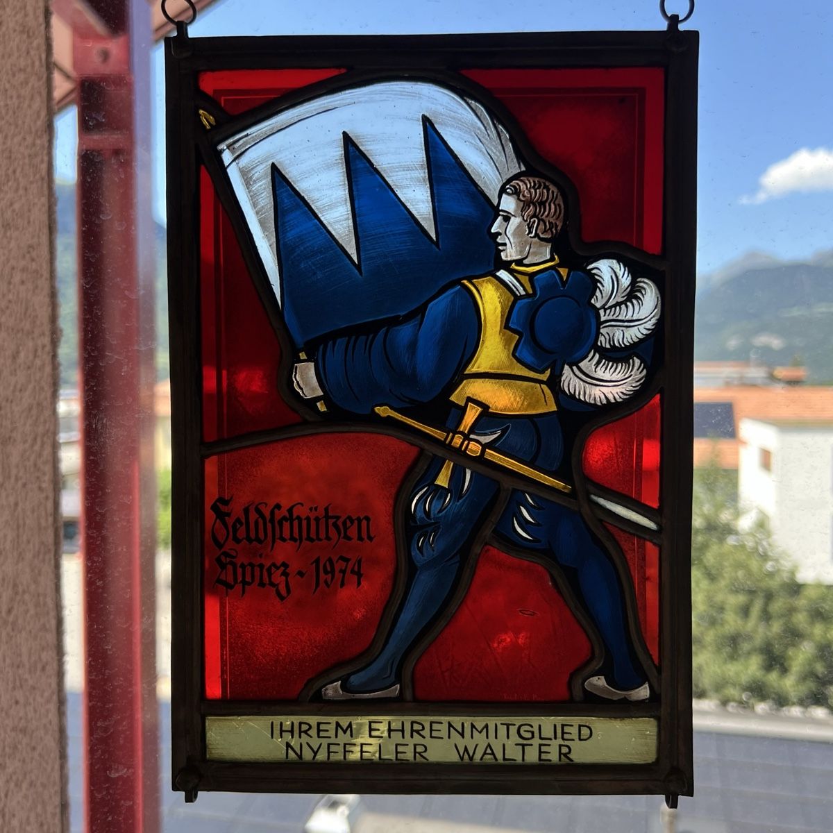 Altro in Antiquarato & Arte: Wappenscheiben, Glasmalerei – Usato da Büren an der Aare venduto da maxx72 4