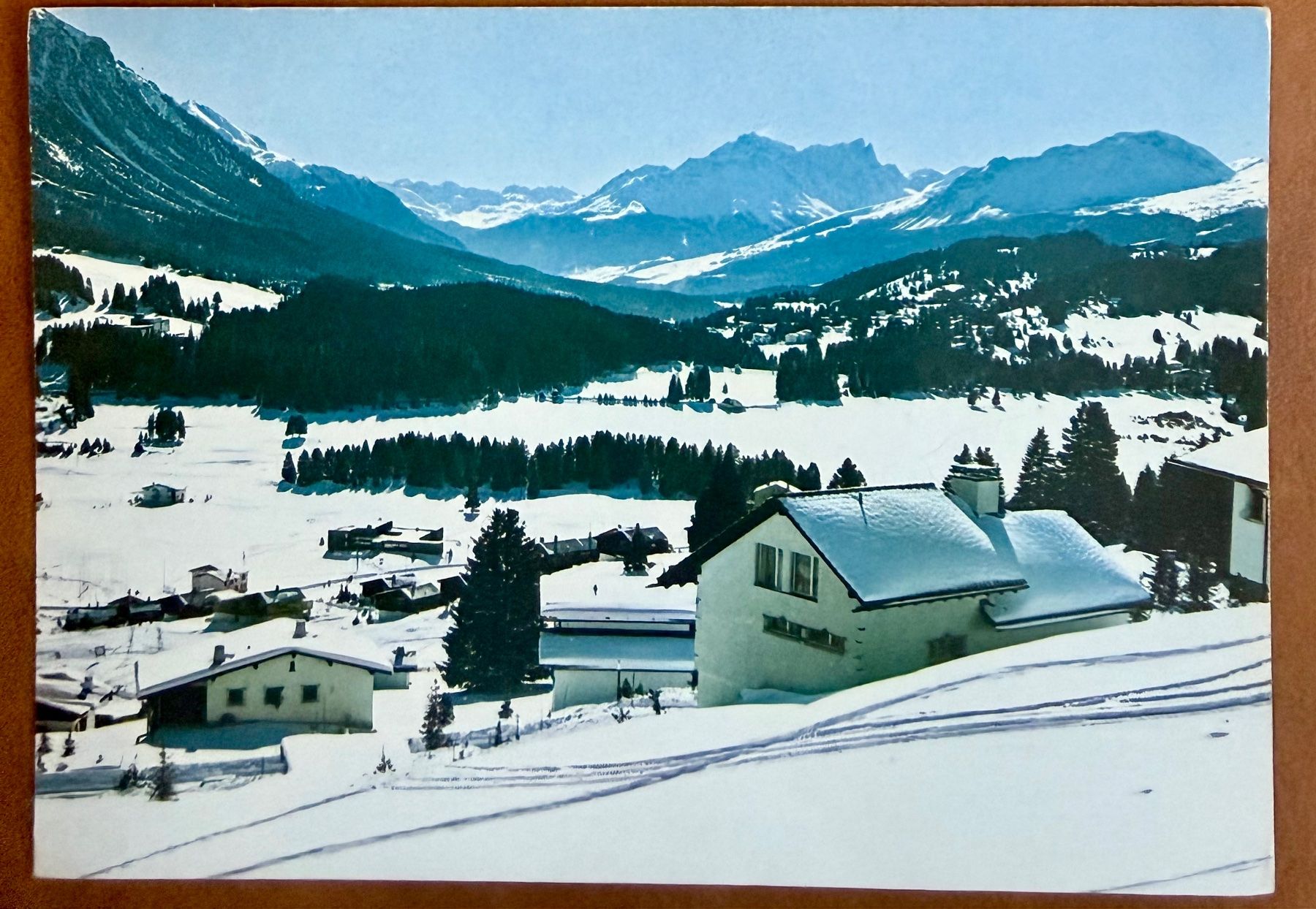 Ansichtskarten: Lenzerheide - Valbella - - Heidsee AK – Gebraucht aus Lutry von Ediego