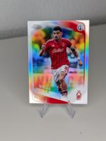 Morgan Gibbs - White Nottingham Forrest Topps Chrome 