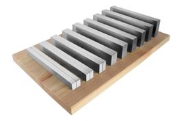 Parallelunterlagen-Set 18-tlg. 150x8,5mm
