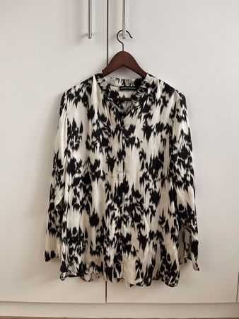 Hindahl&Skudelny Bluse, Grösse XS