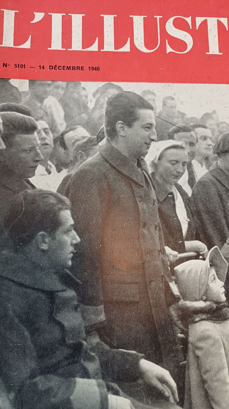 Zeitschriften & Magazine: 8 Alte illustrierte 40 er Jahre – Gebraucht aus Flawil von Naphtali 5