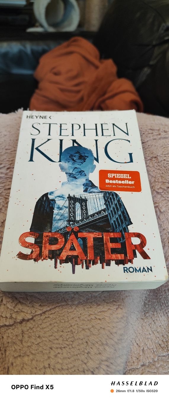 Bücher: Später – Neu (gemäss Beschreibung) aus Volken von katz5