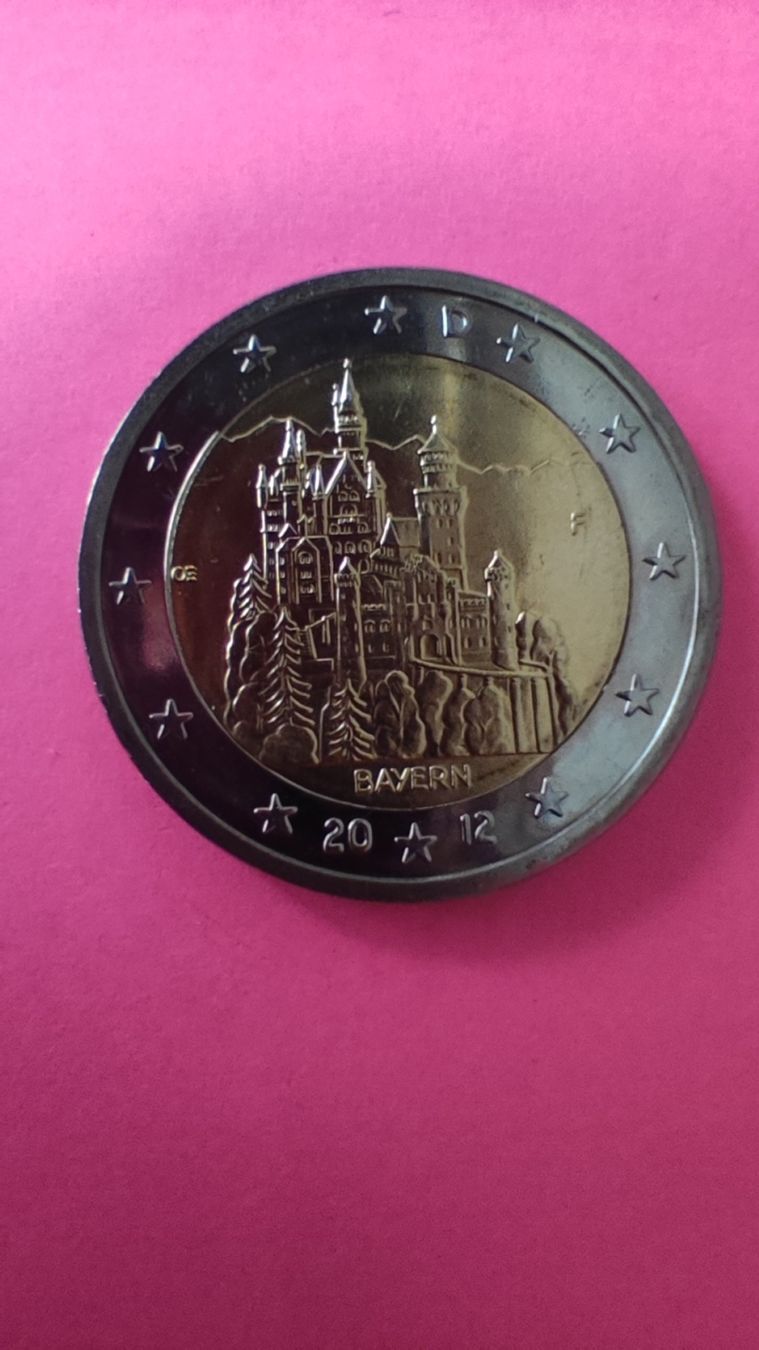Tutti le monete: 2 Euro Deutschland 2012 Bayern – Nuovo (secondo la descrizione) da Zürich venduto da turbopuz